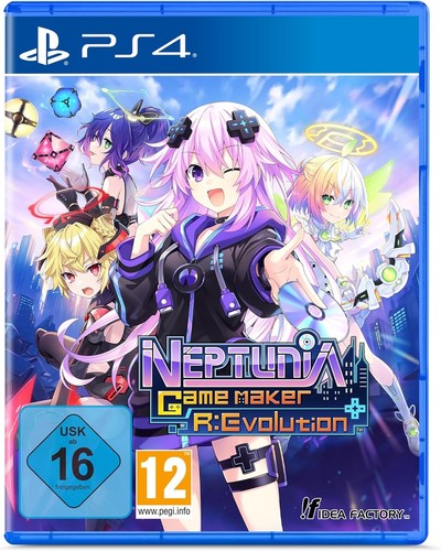 Neptunia game maker - neptunia,