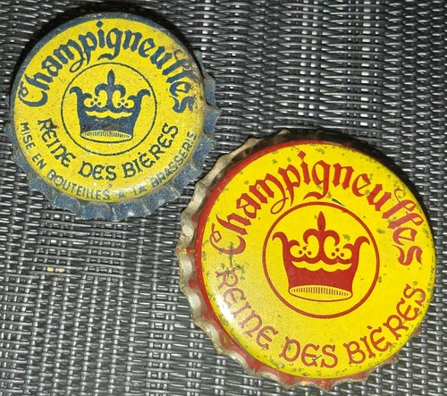 Ancienne capsule bière - ancienne,