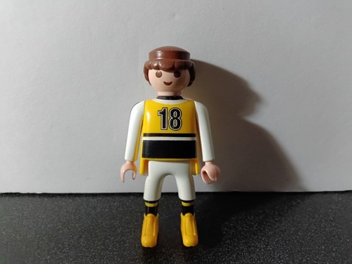 Playmobil football player - football,