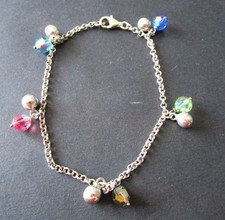 Bracelet, en argent 925, avec