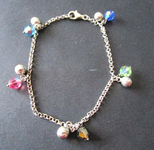 Bracelet argent 925 - en,