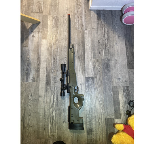 L96 green bolt action spring - bolt-action,