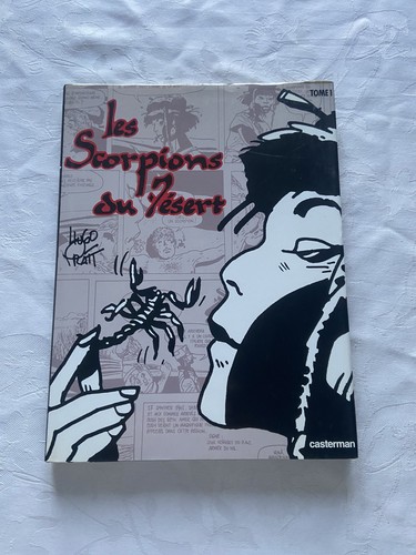 Les scorpions désert eo - bd,