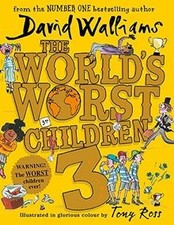 The World’s Worst Children 3 de David Walliams | Livre | état bon