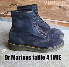 Dr MARTENS taille 41 UK7 Daim