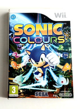 Sonic Colours – Jeu Wii avec
