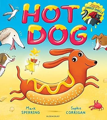 Hot dog sperring mark - hot, mark,