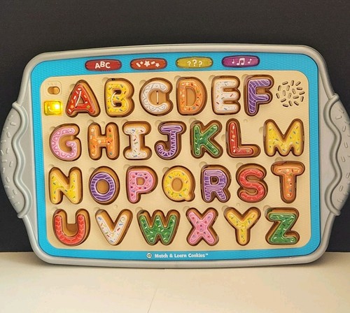 Leapfrog match learn cookies - &,