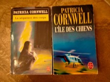 lot 2 thrillers , poches,  de Patricia CORNWELL en bon etat