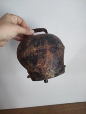 Ancienne Grosse Cloche De Vache Bovin Sonnaille Alpage - Collection XIXe - 2