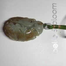 Fine Chinese Hetian Jade Vivid