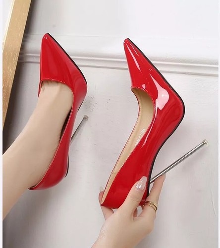 Escarpins femme rouge - escarpins,