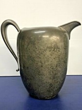 Antique Marion Pewter Pitcher