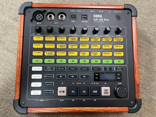 Korg pro rhythm - korg, machine