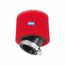 Filtre à Air 2- Pièces D38 MM Rot-W Poche de Vélo Dirt Bike Mini Pocket HMParts