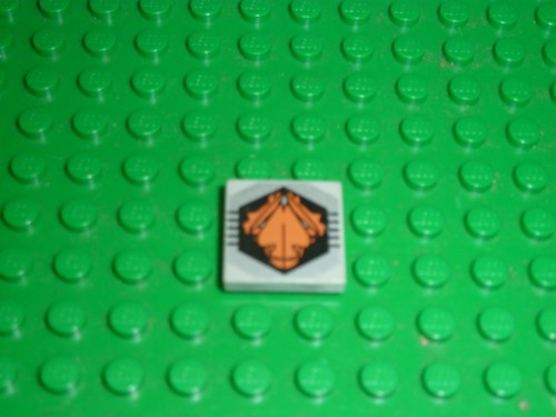 Tile with black - tile,