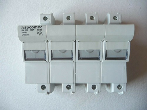 Sectionneur fusible 100 - rm,