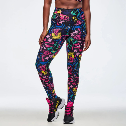 Zumba sizzlin high waisted - zumba,