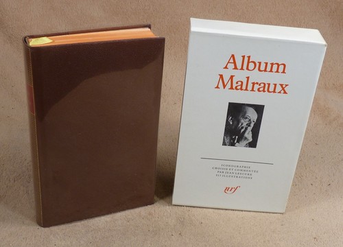 Pleiade album malraux - malraux, /