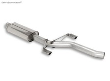 Silencieux Central En Acier