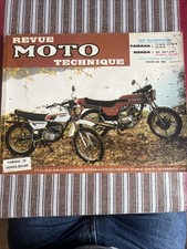 Revue Technique Hoda Cv 250 400 A T N Yamaha Ty 50 Dt Rd 50 M