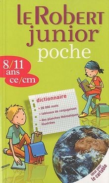 Robert junior poche - ,, ce-cm