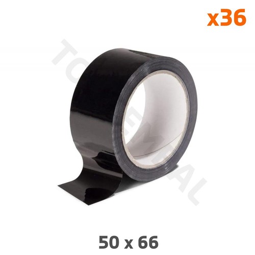 Ruban adhésif noir mm x - noir,