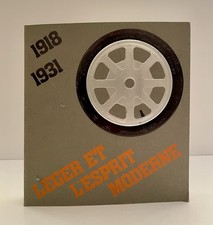 Leger et l'Esprit Moderne 1918