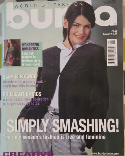 Magazine burda world - burda, of