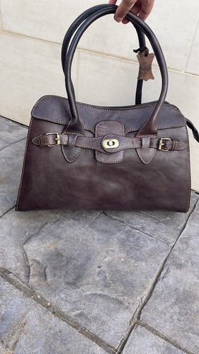 Chocolate brown genuine - brown,