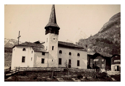 Suisse zermatt church - suisse,,