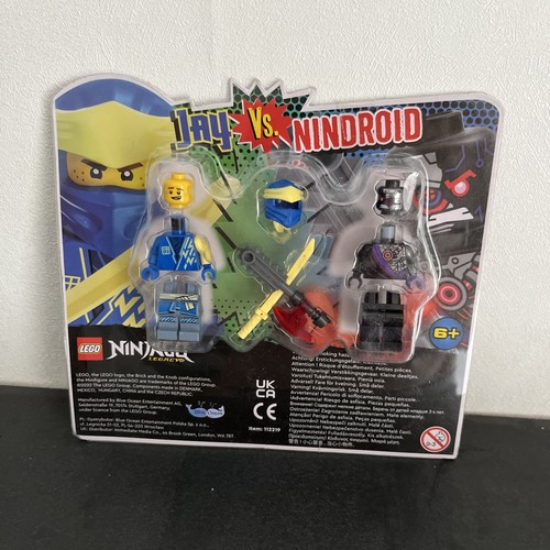 Lego ninjago minifigures jay - ninjago,