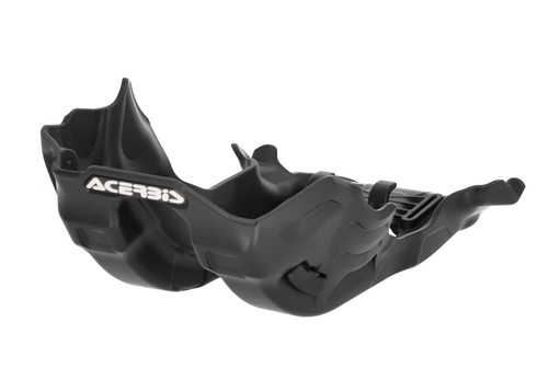 Acerbis offroad black skid - acerbis,