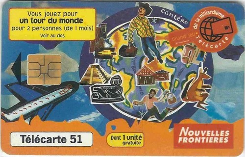 2020 391 carte - carte, tÉlÉphonique