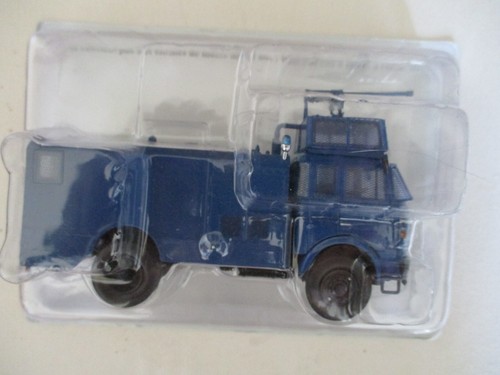Miniature berliet gbk fourgon - miniature,