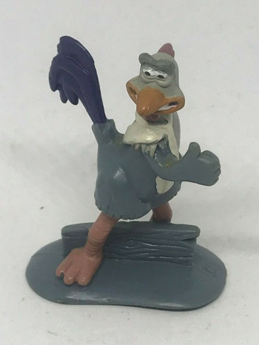 Figurine ancienne pvc - ancienne, en