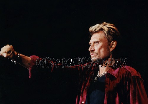 Johnny hallyday le poing - johnny,