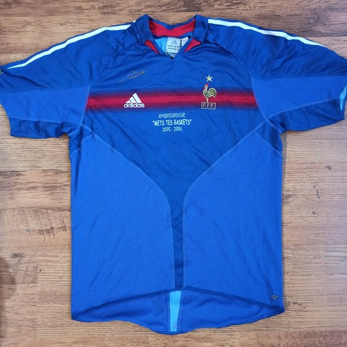 Maillot france euro 2004 - maillot,