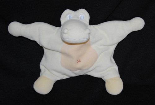 Peluche doudou hippopotame