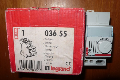 Variateur lexic 03655 legrand - variateur,
