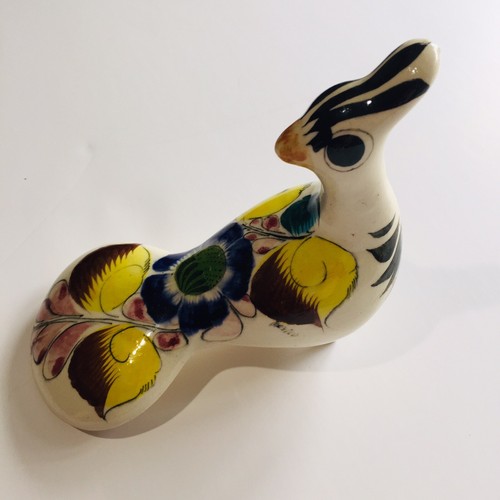 Mexico pottery bird - pottery,