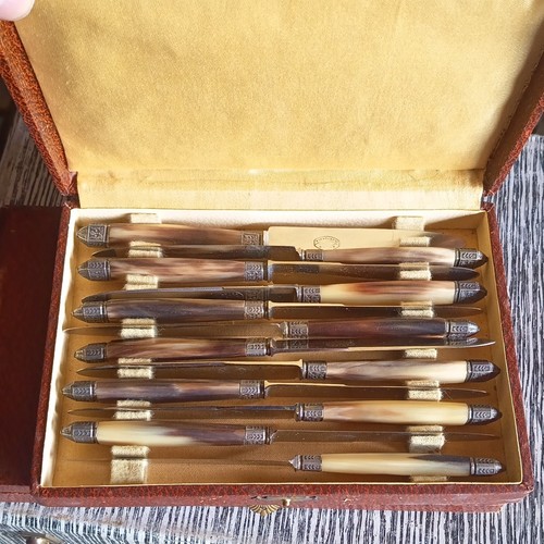 Lot couteaux table acier - couteaux, de
