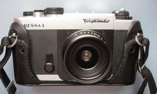 24x36 argentique Voigtlander Bessa L Color Skopar 25mm viseur multifocale Foca