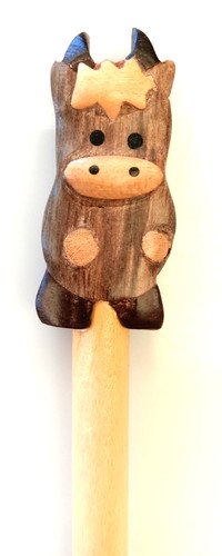 Crayon papier fantaisie vache - fantaisie,