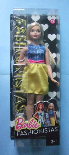 Poupée barbie fashionistas - barbie, 22
