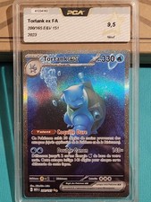 Carte Pokemon 151 Tortank Ex