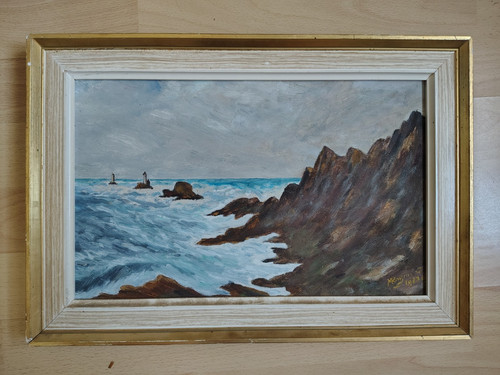 Tableau marine pointe du - tableau,