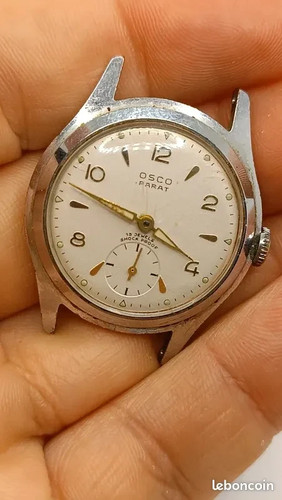 Montre homme vintage allemande