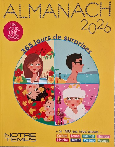 Notre temps hs almanach - temps,