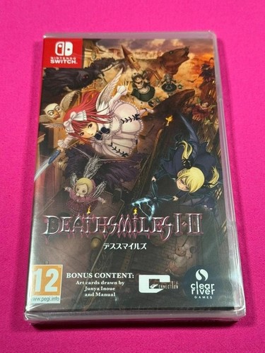 Deathsmiles ii nintendo - i,